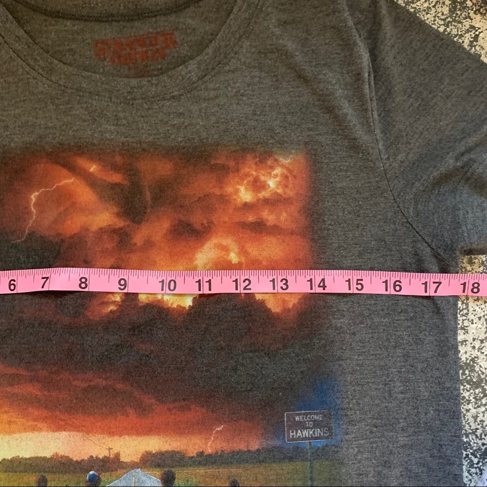 Stranger Things Polyester Graphic Tee - Picture 6 of 8